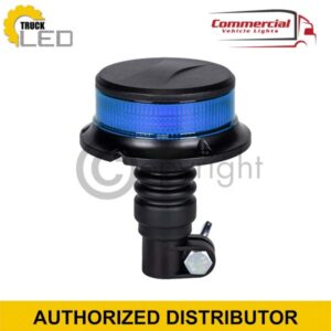 18 LED Flashing Beacon/Warning PICO Lamp 12/24v Flex Mount