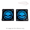 Custom LED 3D Nameplate / Window Sign 140x140mm (Anti-glare)