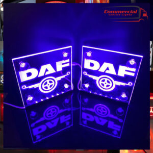 DAF LED WINDOW SIGNS 150x150mm12v