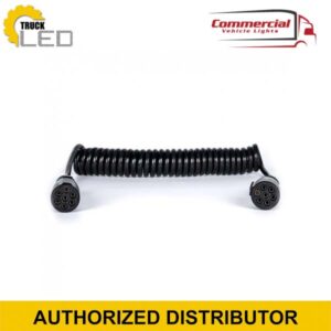24V Electric Spiral Coil HYFLEX with N plugs 3.8M Cable
