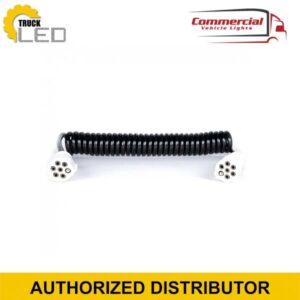 24V Electric Spiral Coil HYFLEX with S plugs 3.8M Cable