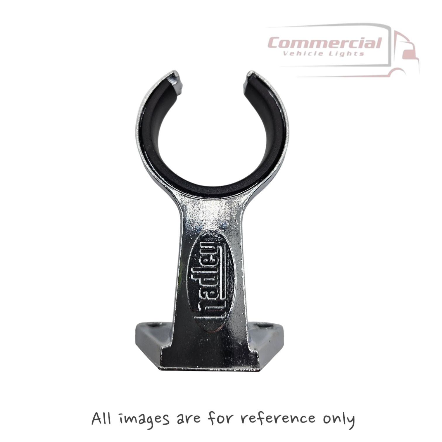 Hadley 22 Inch Bell Air Horn – (Genuine) Black - Commercial 