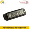 4 LED Blue Strobe Warning Light 12/24v