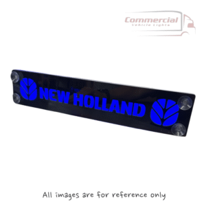 New Holland LED 3D Window Sign 500x100mm (Anti-glare)