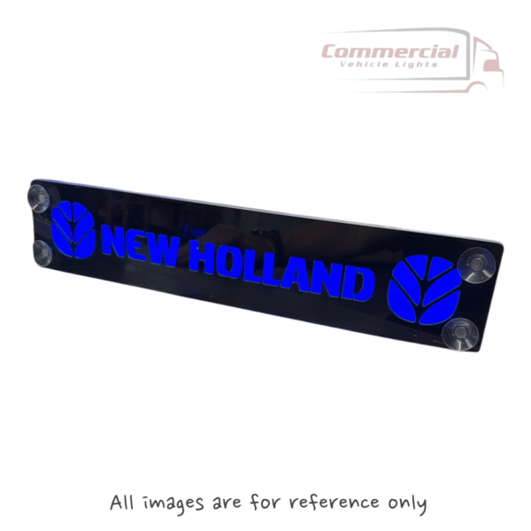 New Holland LED 3D Window Sign 500x100mm (Anti-glare)