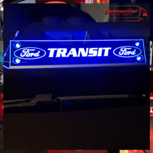 FORD TRANSIT WINDOW SIGN 500X100MM