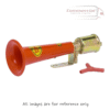 Turkish Whistle Air Horn, High Pitched Air Horn