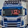 CMYRU Scania Infill Panel Truck Light Board by TLD