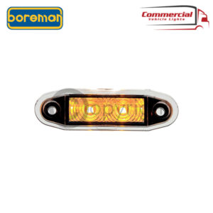 Easy Fit LED Flush Fit Lamp - AMBER