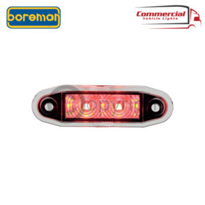Easy Fit LED Flush Fit Lamp - RED