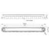 Fristom White Position Marker Light FT-092