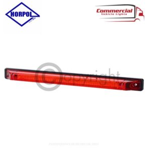 Rear Posistion Marker Light Long Red LD473