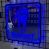 Big Foot 500mm Ultra Bright Plexi Sign 12 Volt - Image 2