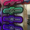 Scania V8 Leatherette Truck Lightboard 1000x400mm