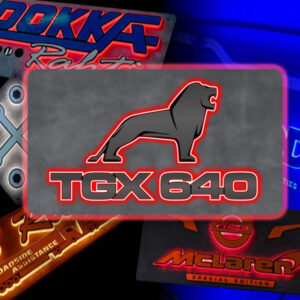 MAN Lion And Truck Model Lightboard