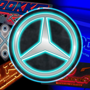 Mercedes Star Truck/Van Light Board by TLD