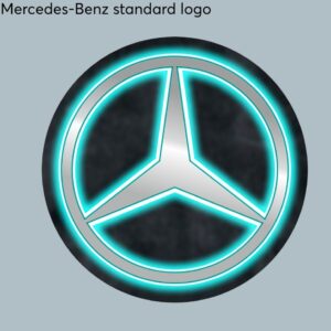 Mercedes Star TruckVan Light Board by TLD