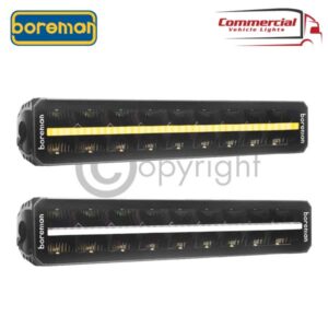 NIGHTSTER 17″ Smoked Chrome Light Bar