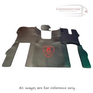 Scania Next Gen S Series Premium Smooth Truck Floor Mats (In Stock)