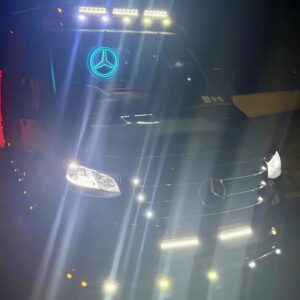 Mercedes Star Lightboard