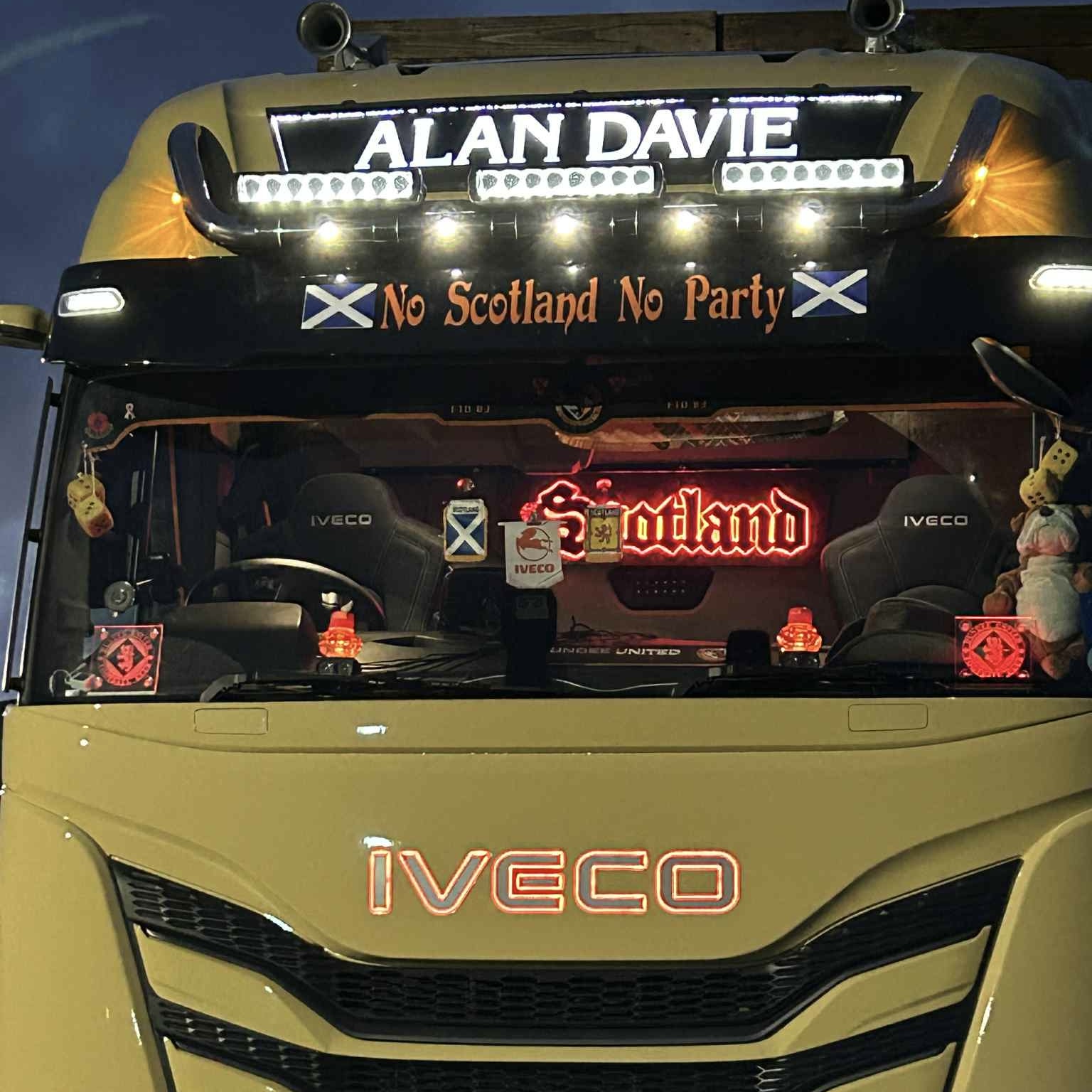 SCOTLAND TRUCK LED LIGHTBOARD BY TLD 3 SCOTLAND Truck LED Lightboard by TLD - Image 3