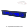 CRAFTER LED 3D Nameplate / Window Sign