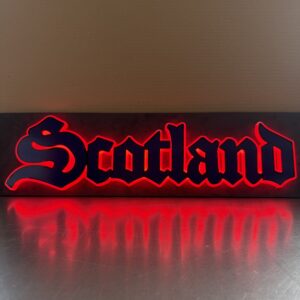 SCOTLAND Truck LED Lightboard by TLD