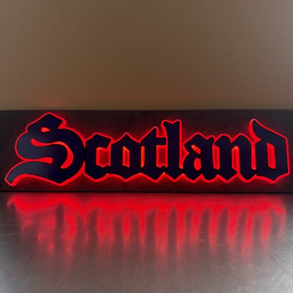 SCOTLAND Truck LED Lightboard by TLD