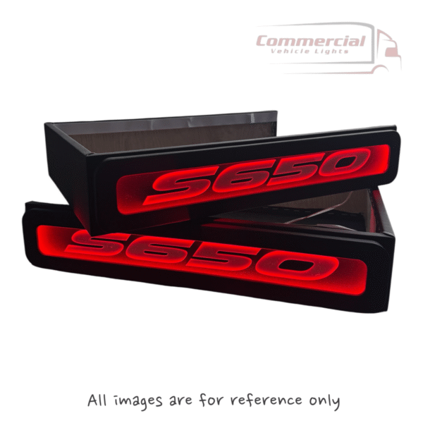 Scania Next Gen S650 LED Seat Bases