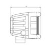 Side Shooter 3 x Directional LED Work Lamp - Image 3