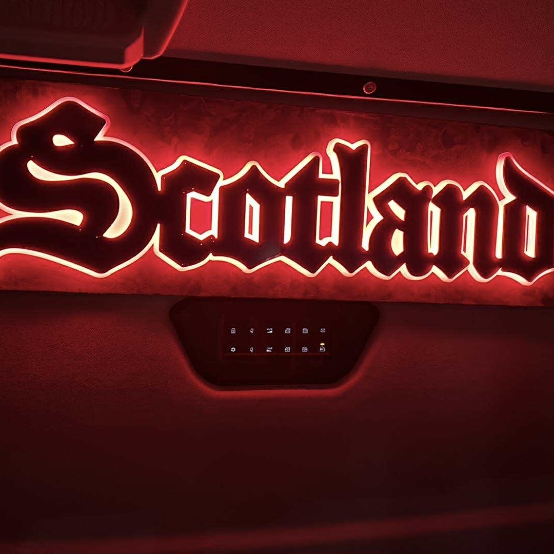 SCOTLAND TRUCK LED LIGHTBOARD BY TLD 4 SCOTLAND Truck LED Lightboard by TLD - Image 4