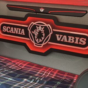 Scania Vabis Leatherette Truck Lightboard12 Volt RGB