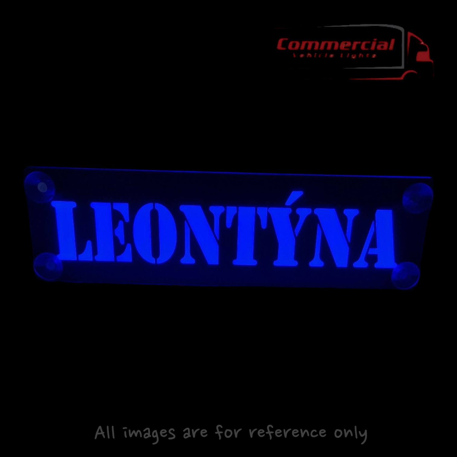 CUSTOM LED 3D NAMEPLATE / WINDOW SIGN 500X100MM (ANTI-GLARE) 8 Custom LED 3D Nameplate / Window Sign 500x100mm (Anti-glare) - Image 8
