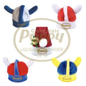 Gracemate Poppy Decorative Hats