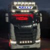 Scania Vabis Leatherette Truck Lightboard12 Volt RGB - Image 3