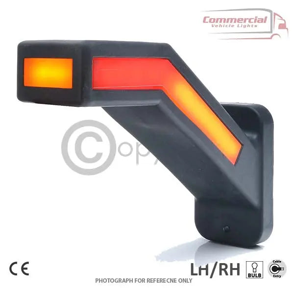 WAS W168 COMBINATION POSITION LIGHT FRONT TAIL SIDE LIGHT AND REAR INDICATOR 1 WAS W168 Combination Position Light Front Tail Side light and Rear Indicator