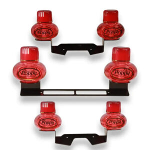 Double Poppy Window Holder