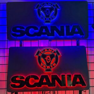 Scania Infill Panel LED Truck Light Board by TLD