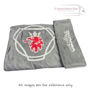 Scania Logo Alcantara Duvet Cover With Matching Pillow Case