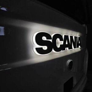Scania Grille Badge Led Back-Lit