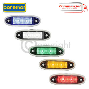 Boreman Flush Fit LED Marker Light