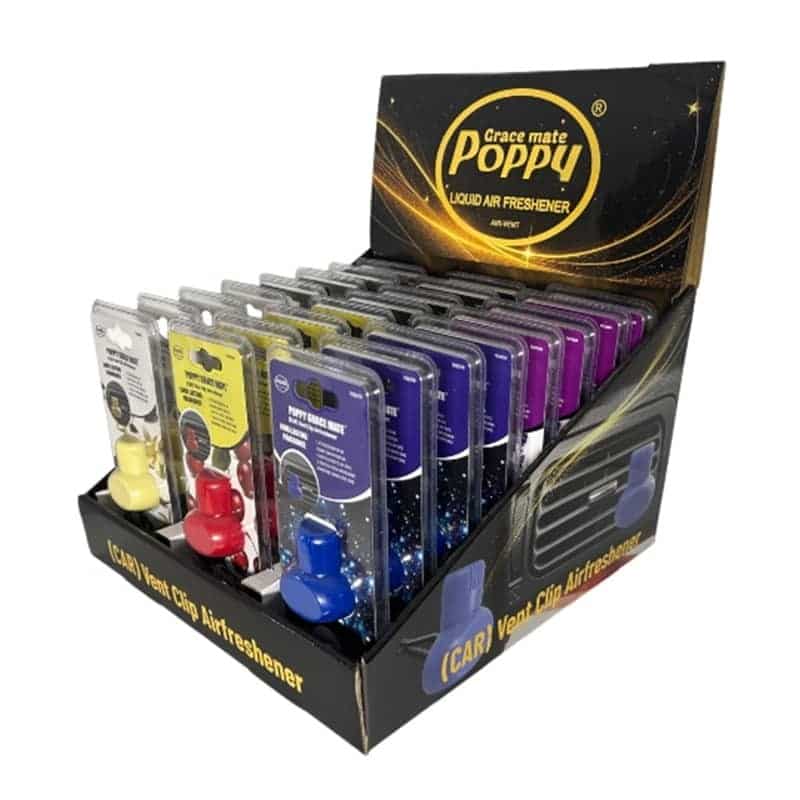 POPPY EVA MINI AIR FRESHENER FOR AIR VENT 1 ea7089207c2fe6c54119f45a6b893e7f