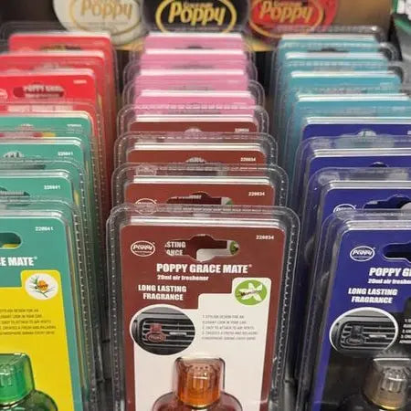 POPPY EVA MINI AIR FRESHENER FOR AIR VENT 2 f5ca5e0314ccc81c007a72ae7bf9c226