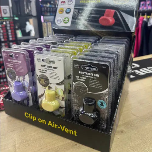 POPPY EVA MINI AIR FRESHENER FOR AIR VENT 3 292b21933d0c3627657447344fde0d8b