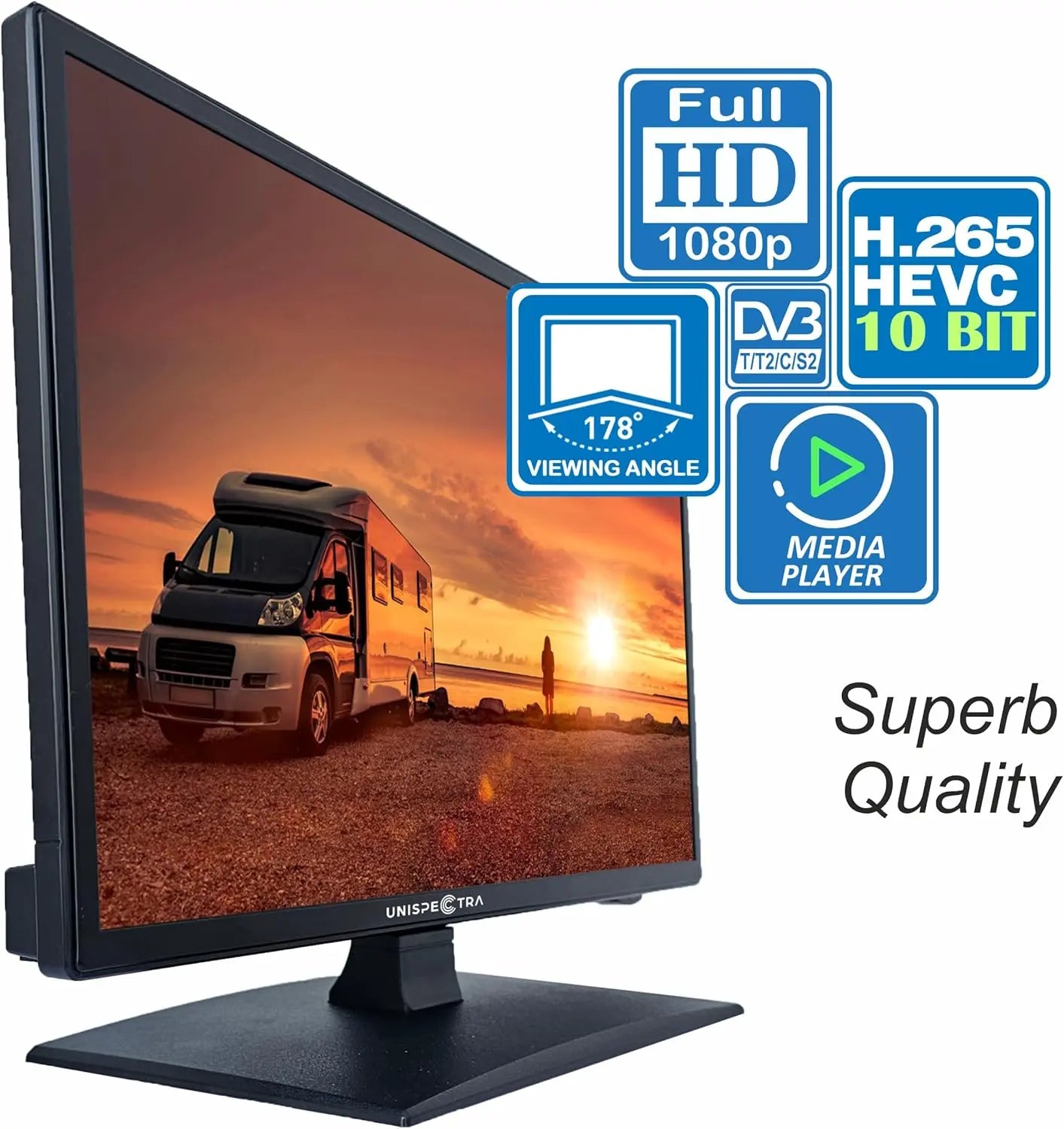 19" UNISPECTRA® SMART TV (WEBOS) 12/24 VOLT 7 d8b56fee67940efce3f97b456e93f52d