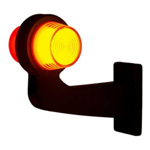 HOMEPAGE 23 Long Arm Old School Marker Light Neon Amber-Red Horpol