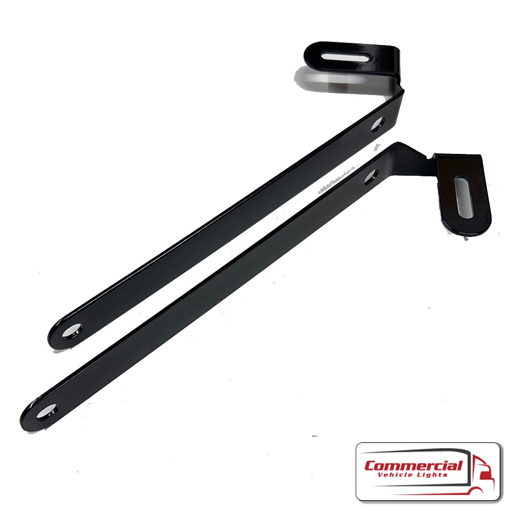 NEXT GEN STEP MOUNT BRACKET / BOREMAN WORKLAMPS (PAIR FITS SCANIA) 2 7226b209c19bb5a7f43392b4acb6d1be