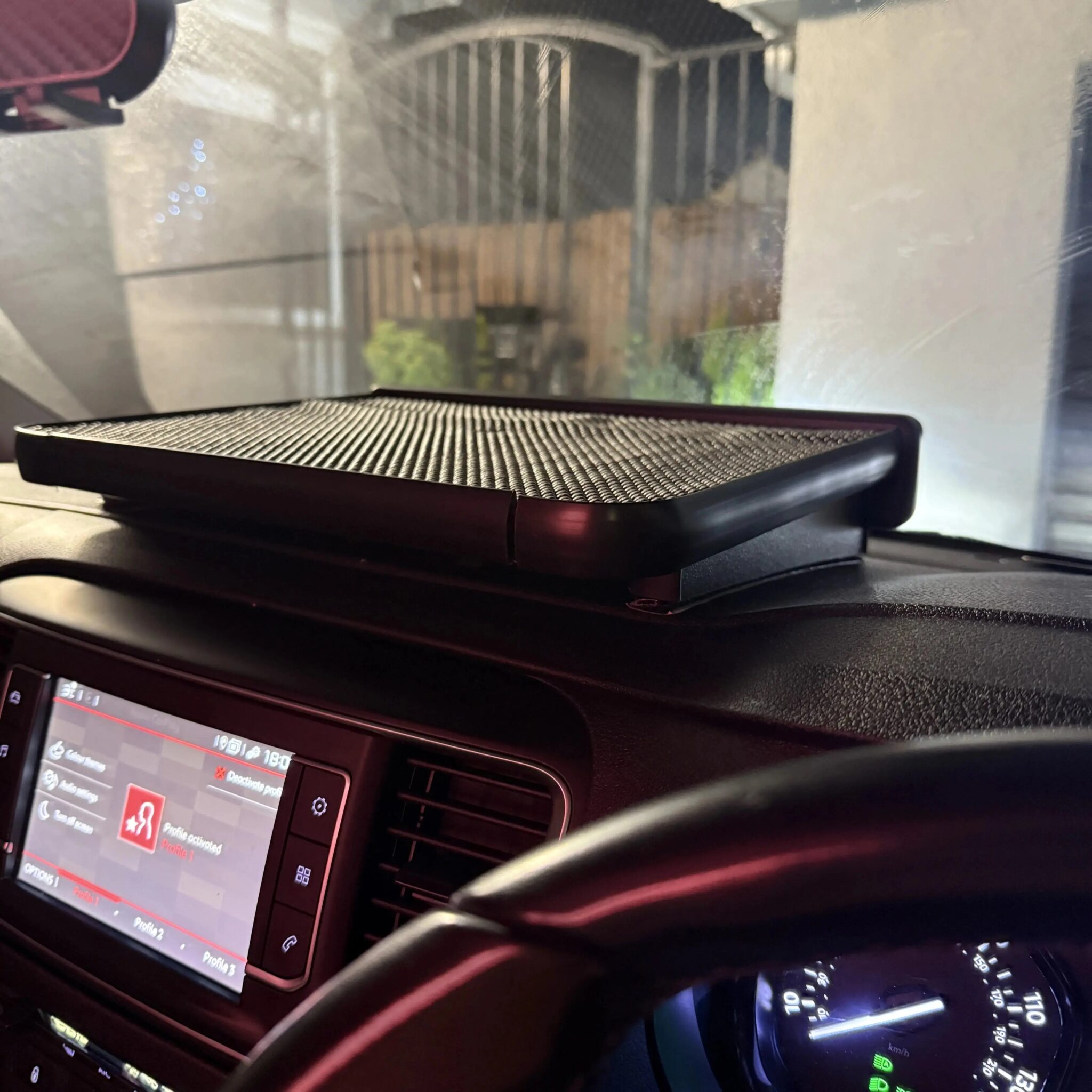 Toyota Proace / Peugeot Expert / Citroen Dispatch Dash Table (2016-22 ...