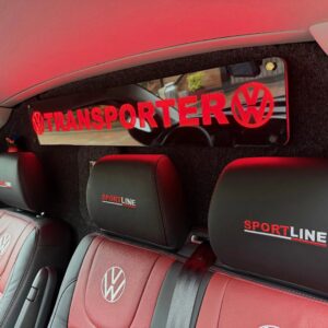 VW Transporter Bulkhead Sign 900x150mm