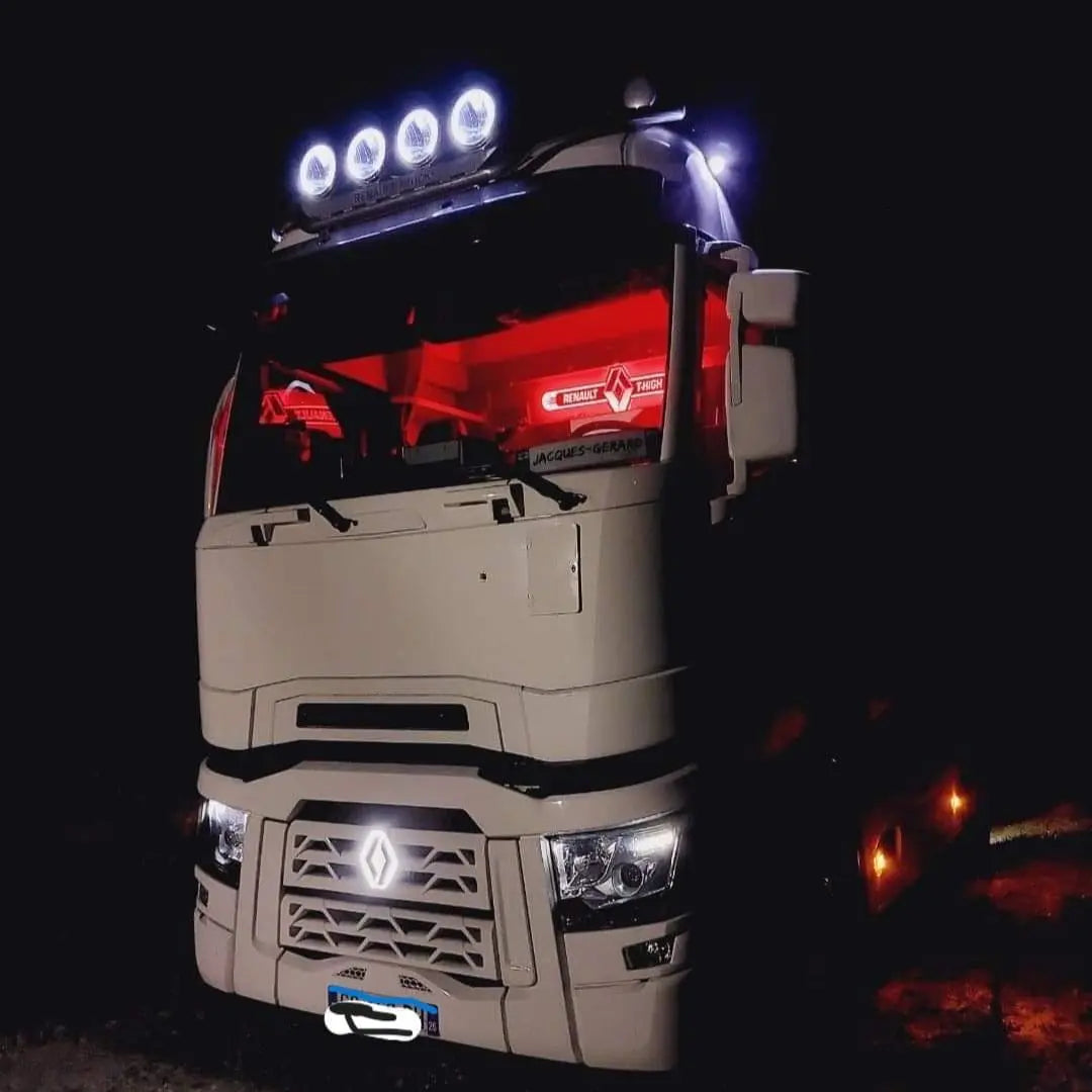 GRILLE BADGE LED BACKLIGHTING SYSTEM (FITS RENAULT NEW BADGE 2021-) 5 664ecb94cae2a36c68f991998884880f